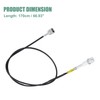 ACROPIX Manual Transmission Speedometer Cable Assembly Fit for Mazda Miata