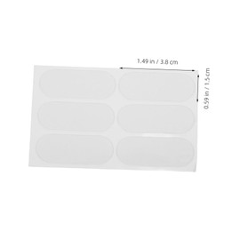 FRCOLOR 5 Sheets Invisible Elf Ear Support Stickers Ear Patches Gentle for Adults for Photos Casual Outings