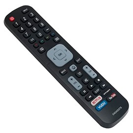 EN2AD27S Replace Remote Control fit for Sharp 4K Smart TV Aquos LC-43N7000U LC-50N5000U LC-50N7000U LC-55N5300U LC-55N6000U LC-55N7000U LC-60N6200U LC-60N7000U LC-65N5200U with 4 APP Key Button
