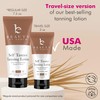 Tanning Lotion Self Tanner - USA Made with Natural &