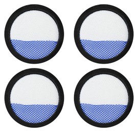 4 Pack Washable Replacement Filter Compatible with Eureka RapidClean Pro Cordless Stick NEC180, NEC285GR, NEC185, NEC186, NEC190, NEC280TL Vacuum Cleaner