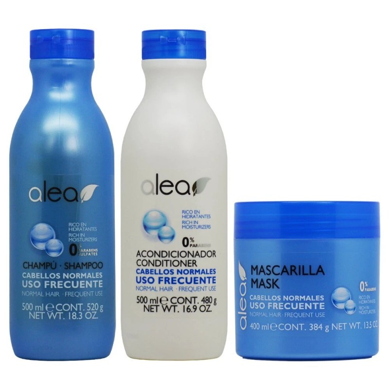 Alea Normal Hair with Rich in Moisturizers Shampoo + Conditioner