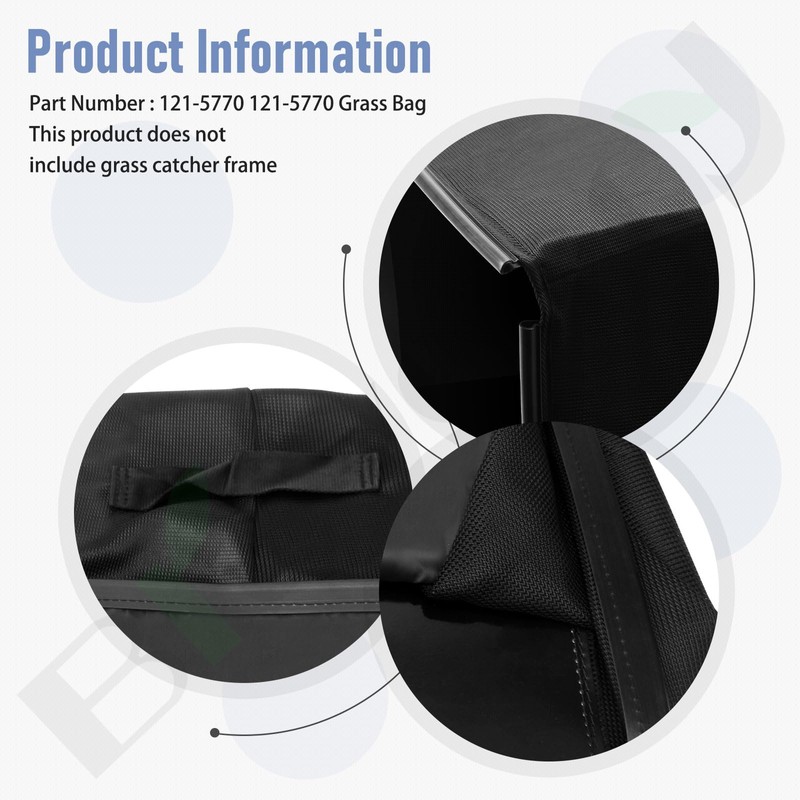 121-5770 Grass Bag Compatible with Toro 30" 223CC 21200 21199