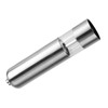 Stainless Steel Electric Kitchen Pepper Grinder Cordless Battery Powered Adjustable