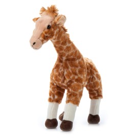 The Petting Zoo Giraffe Stuffed Animal Plushie, Gifts for Kids, Wild Onez Zoo Animals, Giraffe Plush Toy, 16 inches