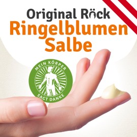 Original Röck Marigold Ointment - The Classic for on the Go in a Practical Tube! The All-rounder for the Whole Body