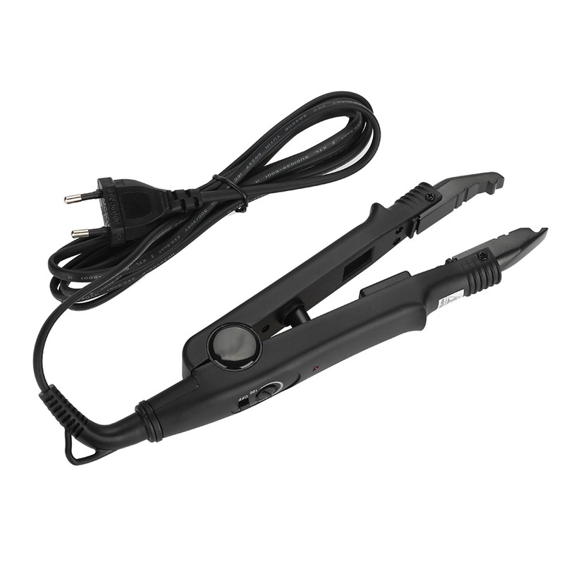 Hair Extension Connector Machine Salon Fusion Iron Tool Wig Connector