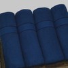 Casabella Pack of 2 Large Jumbo Bath Sheets 100% Egyptian
