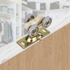 Sliding Pocket Door Hardware Kit, Sliding Door Top Hanger Rollers