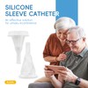 30PCSCondom Catheters for Elderly Men Age 80,External Eatheter for Men