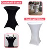 Trimming Shop Cocktail Spandex Table Cloth Dry Bar 80cm x
