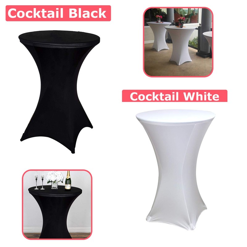 Trimming Shop Cocktail Spandex Table Cloth Dry Bar 80cm x
