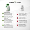 fairvital, Vitamin B5 500 mg, 90 Tablets, Swallow-friendly, Calcium D-pantothenate,