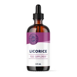 Vimergy Vimergy Licorice Root Extract, 57 ServingsC Licorice Supplement C Licorice Drops C Licorice Extract Vegan Supplement C Formulated Without Sugar or Binders C Non-GMO & Gluten-Free (115 ml)