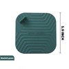 MAOYONG Shower Drain Cover Tub Stopper - Square Silicone Floor