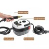 2500W High Pressure Steam Cleaner Machine Portable Cleaning Machine for