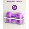 ODesign Shower Caddy 3 Pack SUS304 Stainless Steel-No Drilling-Shower Bathroom