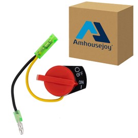 ON OFF Engine Stop Switch Fit for HONDA GX120 GX160 GX200 GX240 GX270 GX340 GX390 Engines, 36100-ZE1-015 Switch