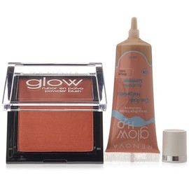 Renova | Kit Rubor Coral & Maq Glow H2O Miel