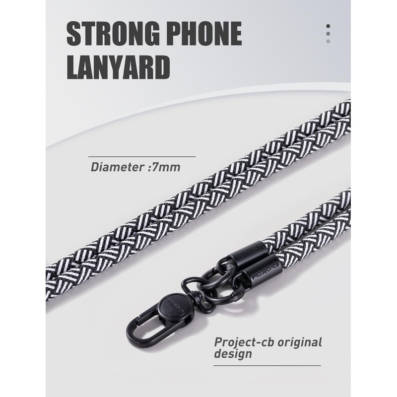 Project-cb Phone Wrist Strap×1,Phone Tether Tab×2,Phone Wristlet,Phone Lanyard Wrist Strap,Key