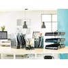 Avery 1137BLK Basics 7 Compartment Desk Tidy, 164 x 85