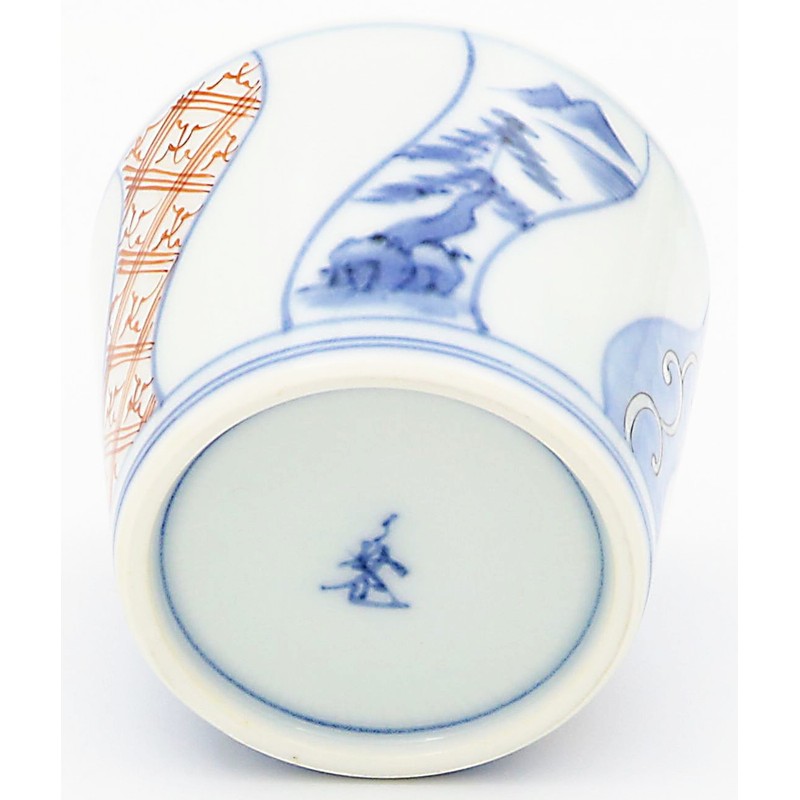 Arita Pottery 34582 Keizan Kiln Soba Bokuchi Someki Kiseki