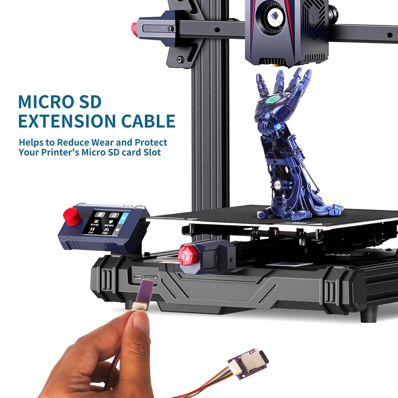 PinQiongZhe Micro SD to Micro SD TF Card Male to