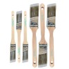 Vermeer Paint Brushes 6-Pack Angle Brushes in Assorted Sizes for