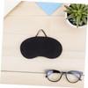minkissy 6pcs Blackout Sleep Masks with Elastic Strap for Travel