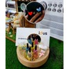 Nail Nail Shop Miniature Business Card Holder - Not Selected