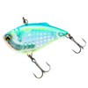DUEL Lures Vibe L-Bass Vibe 60mm Sinking F1216-GSCS 03 Ghost