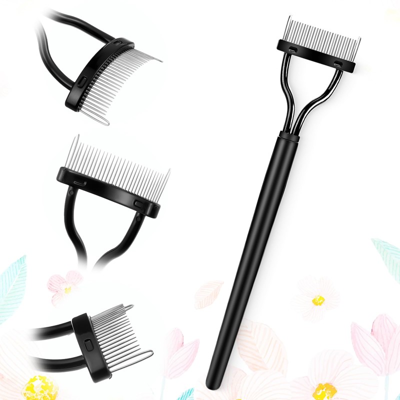 2 Pcs Portable Eyelash Mascara Separator Tool, Eyelash Separator Tool,