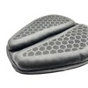 GallopingKnight Motorcycle Gel Seat Cushion - 3D Honeycomb Shock-Absorbing Breathable