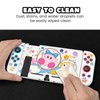 Switch Case, Switch NS Hülle, Anti-Kratzer Design Zubehör, TPU-Softcase im