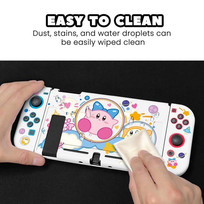 Switch Case, Switch NS Hülle, Anti-Kratzer Design Zubehör, TPU-Softcase im