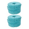 Foot Elevation Pillow, 2 Pieces Foot Support Pillow, 360 Degree