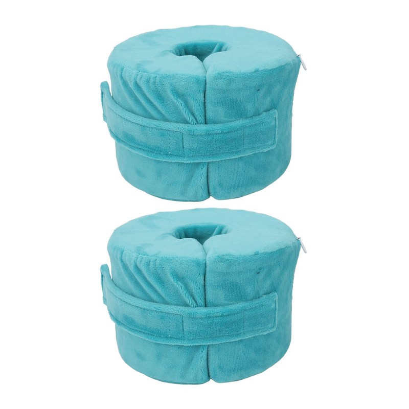 Foot Elevation Pillow, 2 Pieces Foot Support Pillow, 360 Degree