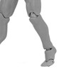 Figure Model PVC Action Figure Drawing Model Movable Joint Pedestal