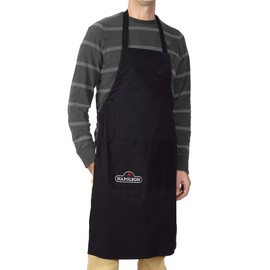 Black Grilling Apron