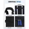 Celvetch Gym Bag for Men Women with Shoes Compartment 3-in-1