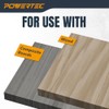 POWERTEC Edge Deck Screw Jig with 3 Board Spacing Options,