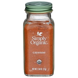 SIMPLY ORGANIC Organic Cayenne, 2.5 OZ