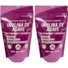 DUO de Inulina de Agave Enriquecida con vitaminas y minerales de 500 gr c/u