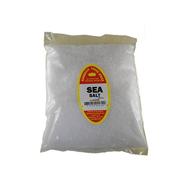 Family Size Refill Marshalls Creek Kosher Spices (st36) Sea Salt
