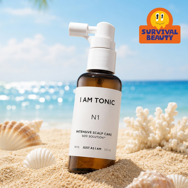 Just as I AM I AM Tonic N1 Intensive Scalp
