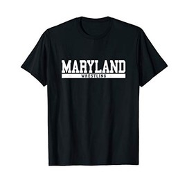 Maryland Wrestling T-Shirt