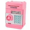 2 Modes ATM Piggy Bank Digital Electronic Paper Money Coins