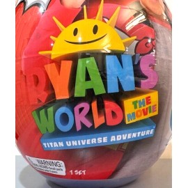 Ryan's World Brand New Ryan's World Giant Mystery Egg Big Huge Titan Universe Adventure Movie