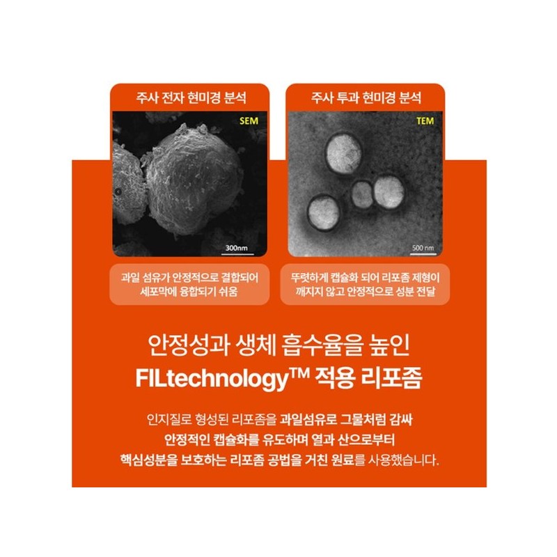Chamgoods 리포좀 레티놀 비타민C 100%모링가유래 식물성레티놀 함유 먹는레티놀 60정 Liposomal