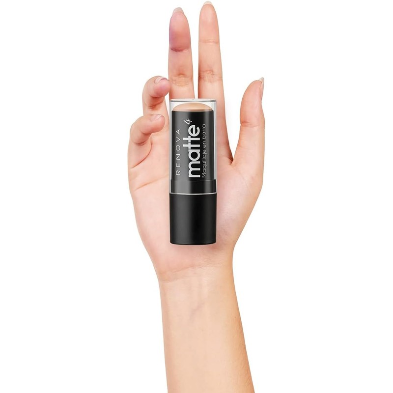 Renova Base De Maquillaje En Barra Mate 4 En 1